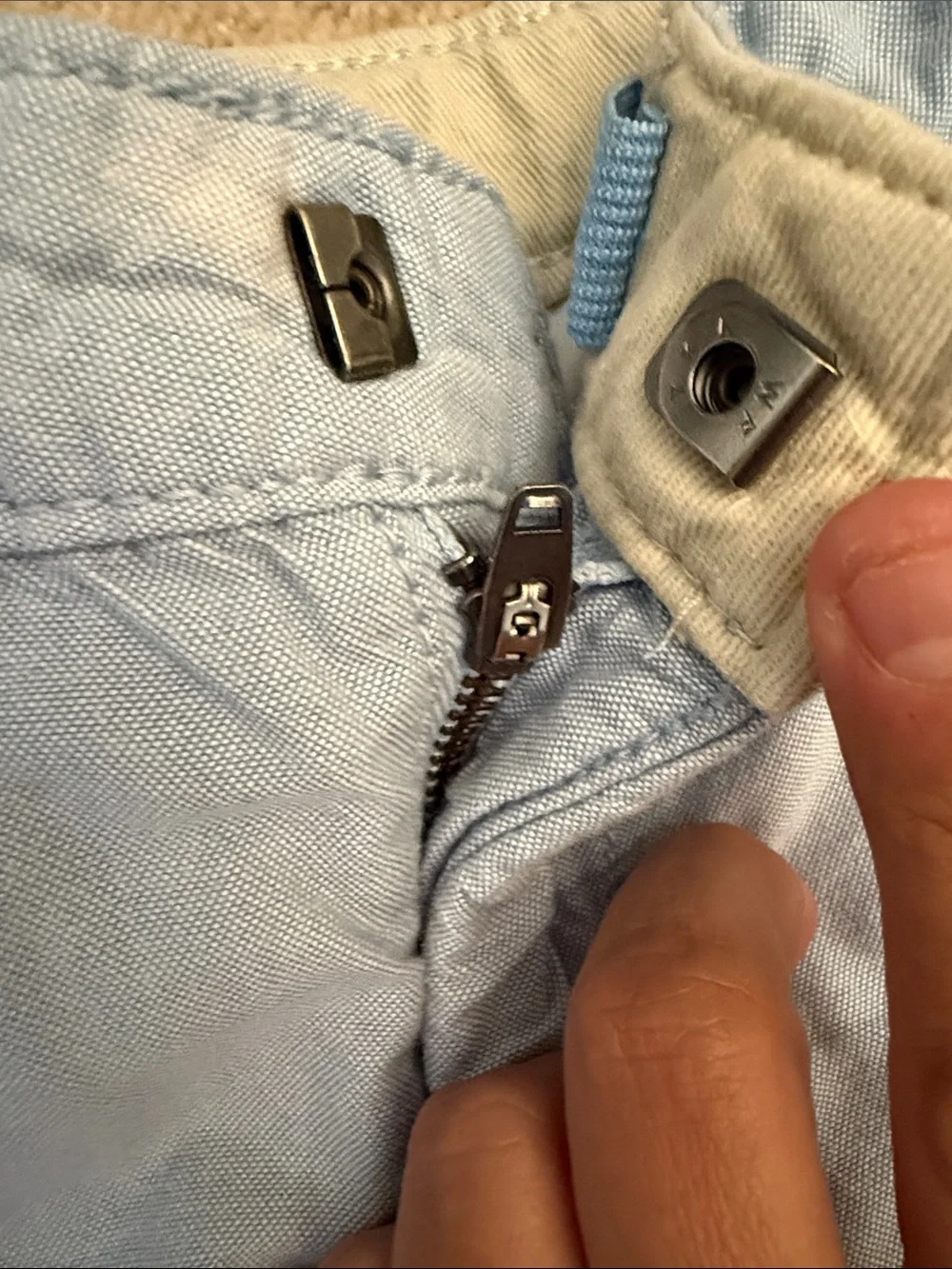 GAP chambray by
